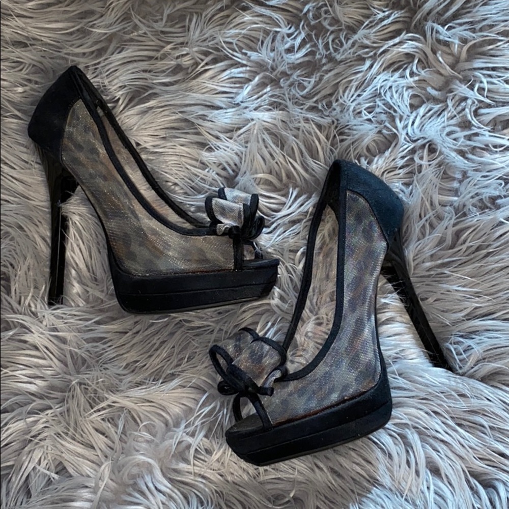 Kardashian Kollection heels